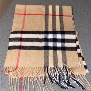 Burberry scarf